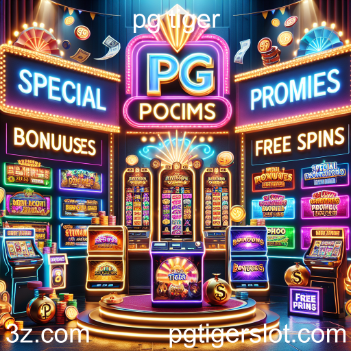 Descubra as Melhores Promoções Especiais no PG Tiger